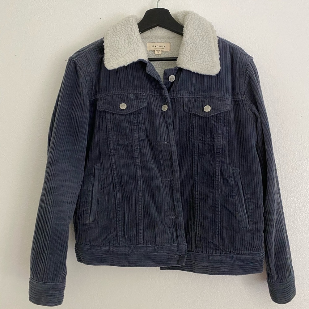 Corduroy Jacket